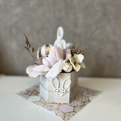 淡色門松＊お正月飾り＊05 しめ縄・しめ飾り saki _咲 通販 17054220