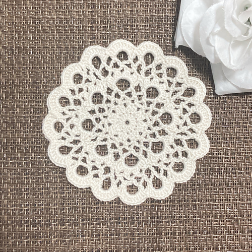 レースコースター① 1枚 その他キッチン小物 Non 通販 17054457