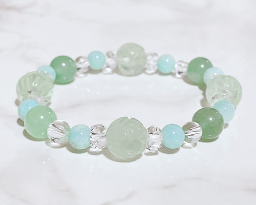 内気な人へ◎消極的・否定的なエネルギーから身を守る フローライト