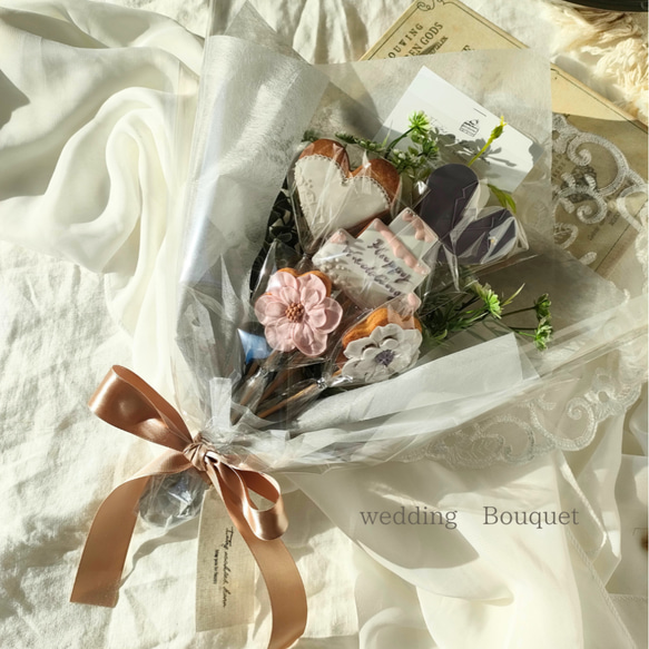 wedding　gift　Bouquet 2枚目の画像
