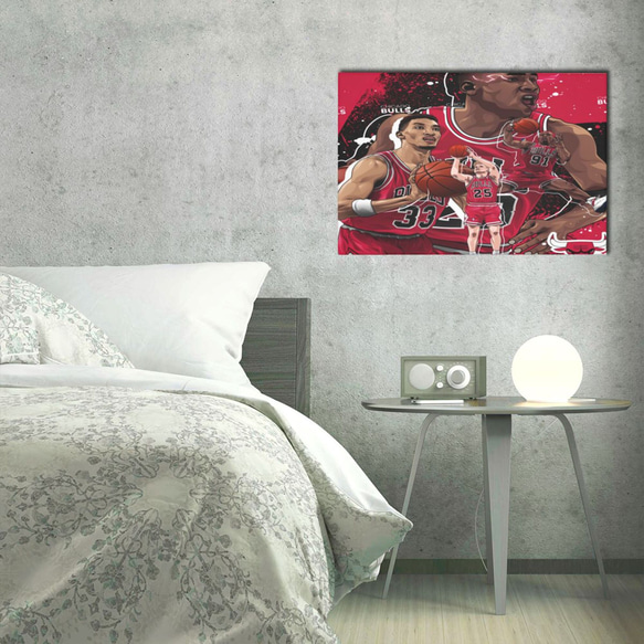 "Basketball Star Series"　Contemporary art 第2張的照片