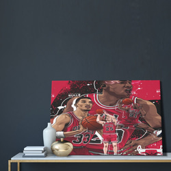 "Basketball Star Series"　Contemporary art 第1張的照片