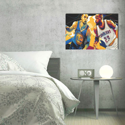 "Basketball Star Series"　Contemporary art 第2張的照片