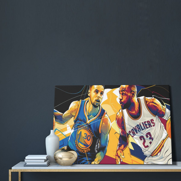 "Basketball Star Series"　Contemporary art 第1張的照片