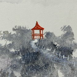 "Chinese ink and stone pine"　Classical art 第6張的照片