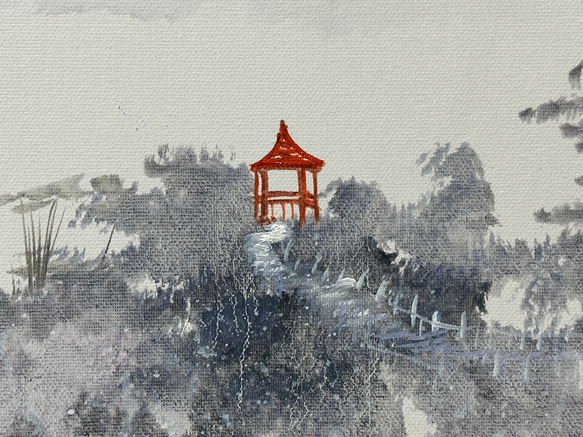 "Chinese ink and stone pine"　Classical art 第6張的照片