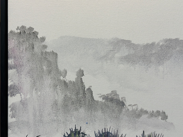 "Chinese ink and stone pine"　Classical art 第4張的照片