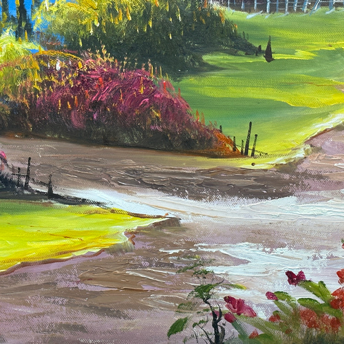 風景」古典芸術 絵画 Honeydesign 通販 17054635｜Creema(クリーマ)