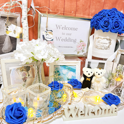 お色変更可 ウェルカムスペースセット まとめ売り 結婚式 ウエディング