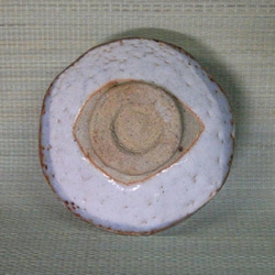 Gray sino bowl No.1 鼡志野茶碗 送料無料 信長様の茶碗と呼ばれる 水野雅之作 4枚目の画像