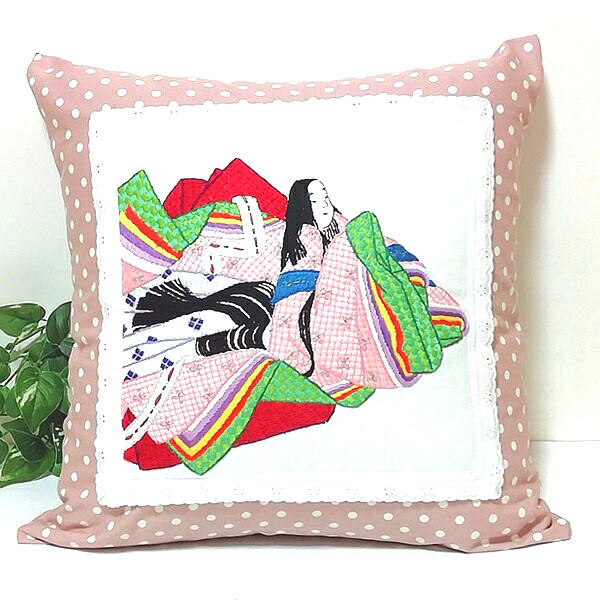 再販作品　クッションカバー「姫」 4,760円