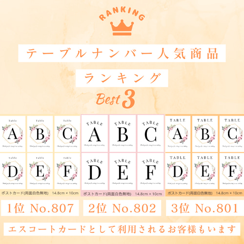 席札No16テーブルナンバー芳名帳ゲストブック結婚式受付サイン ...