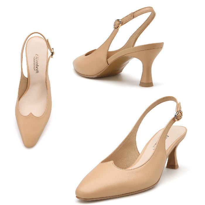 バックストラップレザーサンダル (neb)  本革サンダル オーダーシューズ 小さいサイズ 大きいサイズ