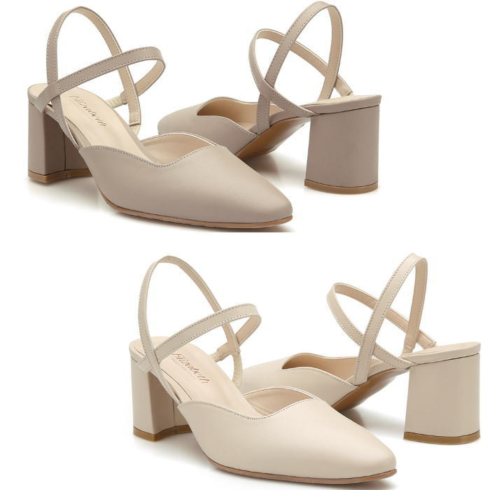 ストラップレザーサンダル (neb)  本革サンダル オーダーシューズ 小さいサイズ 大きいサイズ