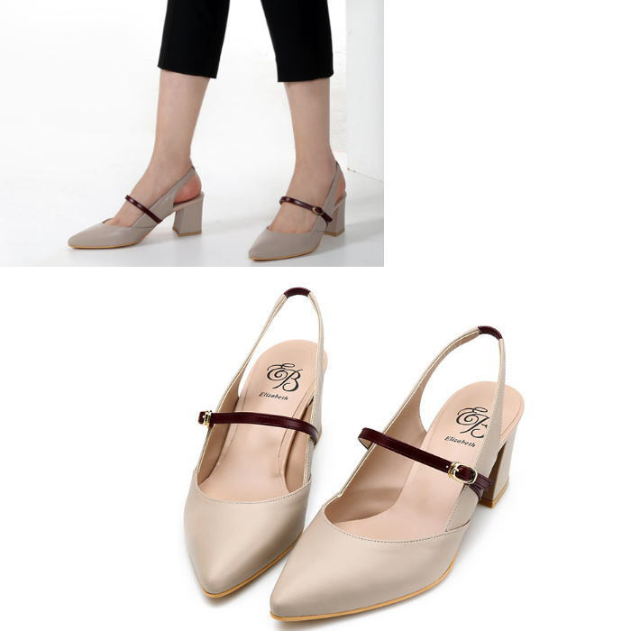 ストラップレザーサンダル (neb)  本革サンダル オーダーシューズ 小さいサイズ 大きいサイズ