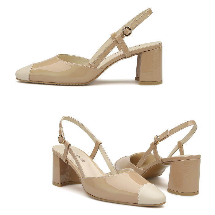 バックストラップレザーサンダル (neb)  本革サンダル オーダーシューズ 小さいサイズ 大きいサイズ