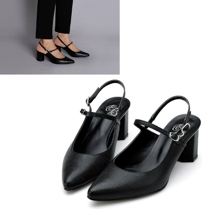 ストラップレザーサンダル (neb)  本革サンダル オーダーシューズ 小さいサイズ 大きいサイズ