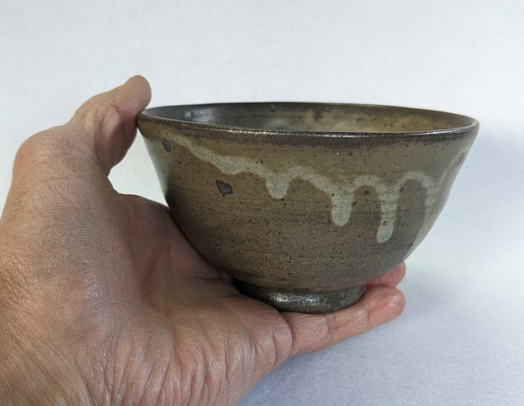 Minoyama Bowl No.1 美濃山茶碗 送料無料 水野雅之作 5枚目の画像