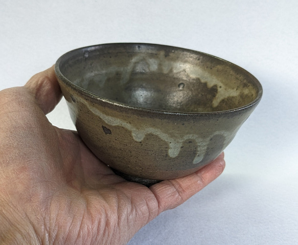 Minoyama Bowl No.1 美濃山茶碗 送料無料 水野雅之作 6枚目の画像