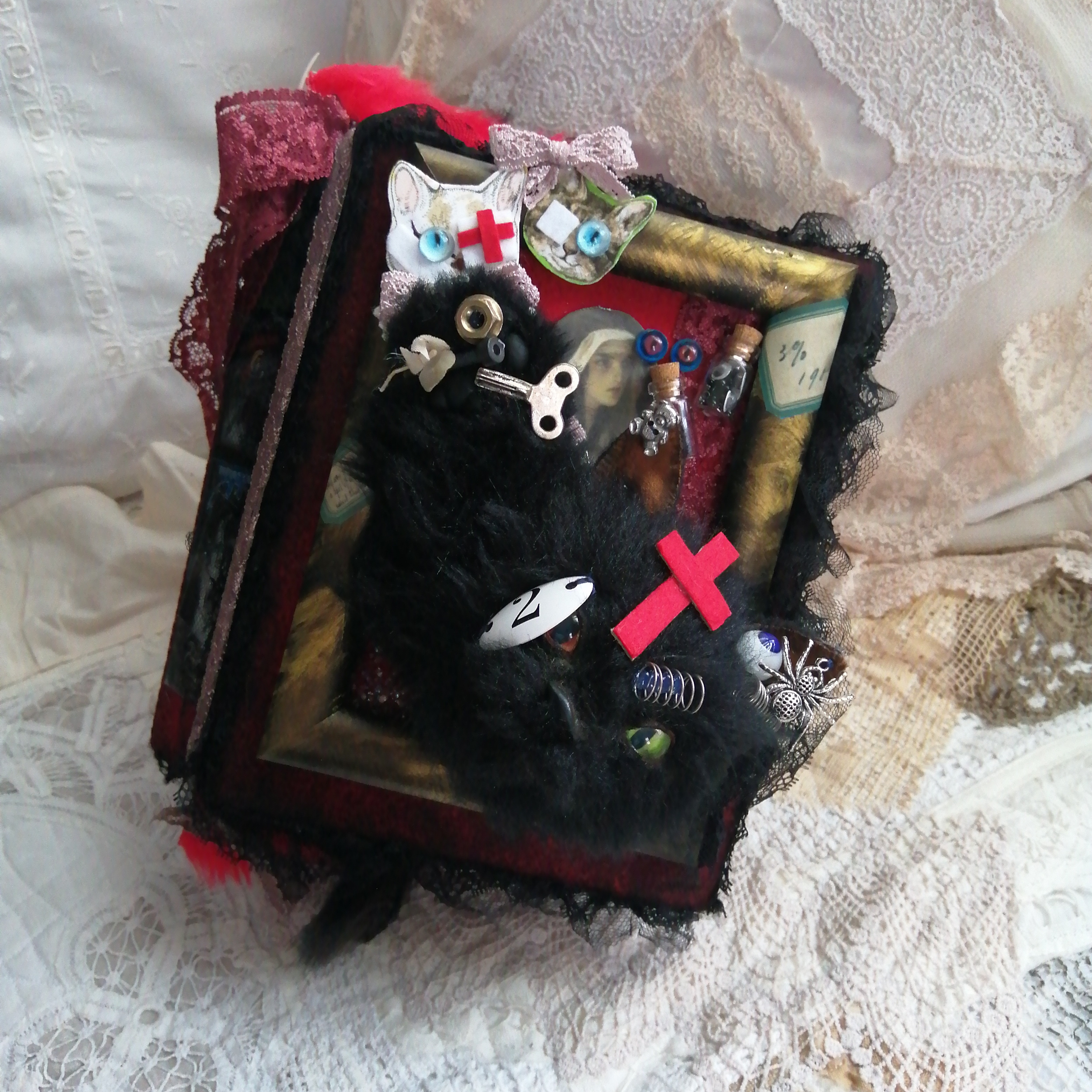 アートジャンクジャーナル♥痛カワ・ゴシック・黒猫(ΦωΦ)スチームパンク