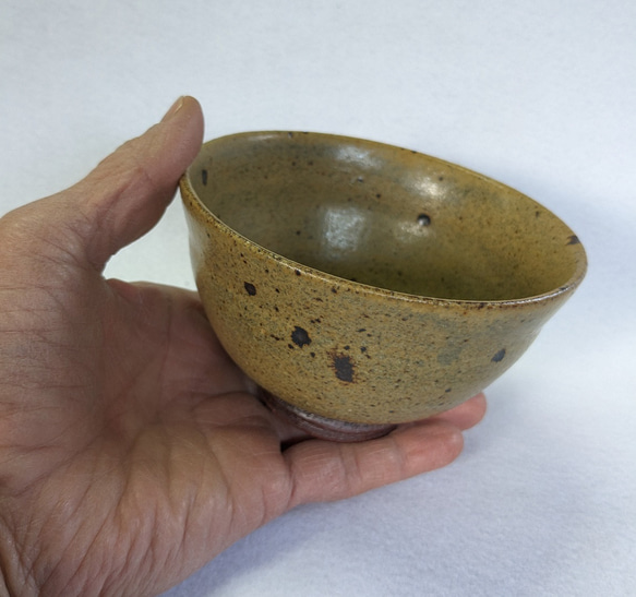 Minoyama Bowl No.1 美濃山茶碗 送料無料 水野雅之作 9枚目の画像