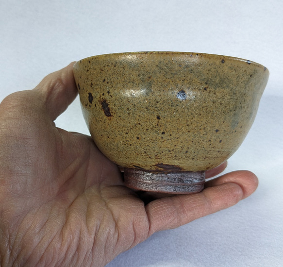 Minoyama Bowl No.1 美濃山茶碗 送料無料 水野雅之作 8枚目の画像