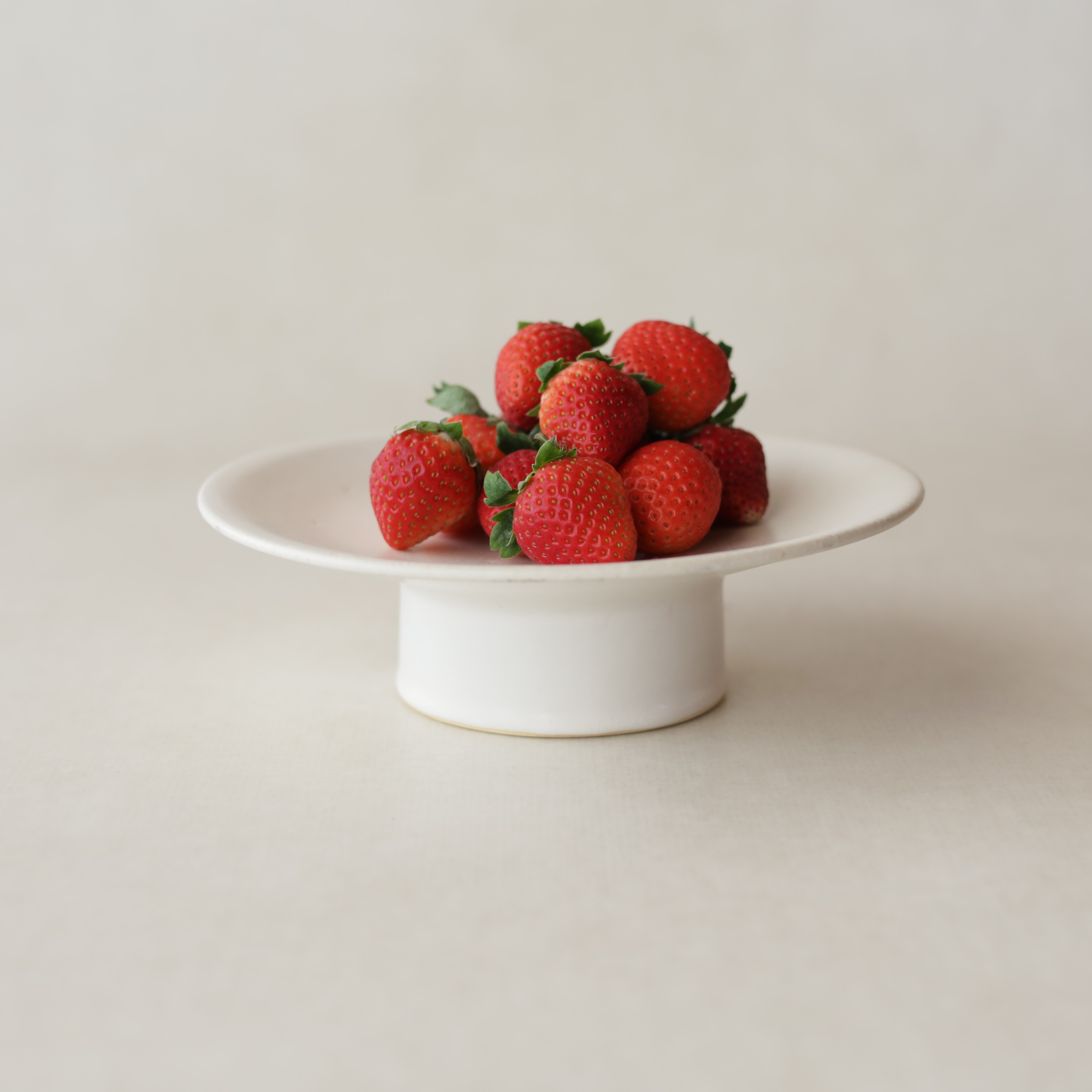 mini:加藤かずみ コンポート皿S・2個、かケーキスタンドS・2個