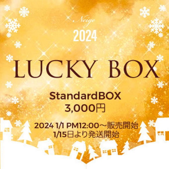2024年 Standard ¥3,000 【1/1〜1/10まで受付中】【creema限定新春福袋】 1枚目の画像