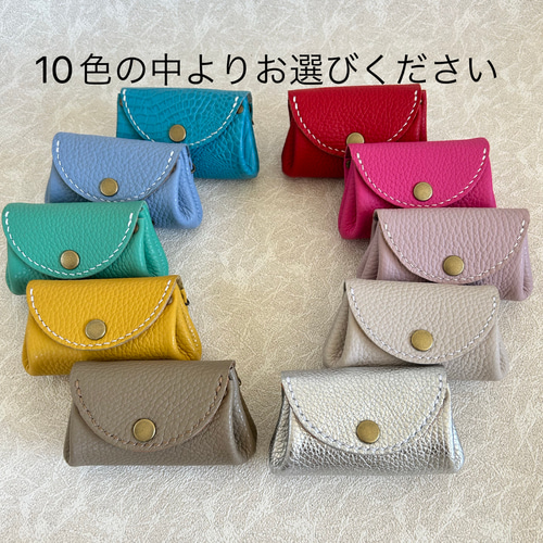 【超美品】ボタン式アコーディオン(ケース付き) ☆受注生産‪☆ パッションピンクの免許証が入るスマートキーケース‬