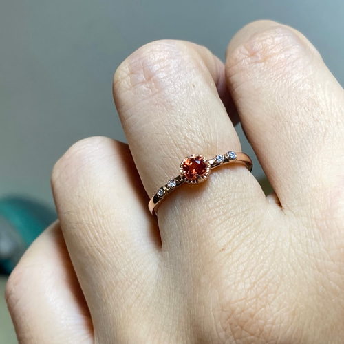もるもる天然ルビー 3連リング 1.00 ct 赤色 103-4-640x452-1.jpg