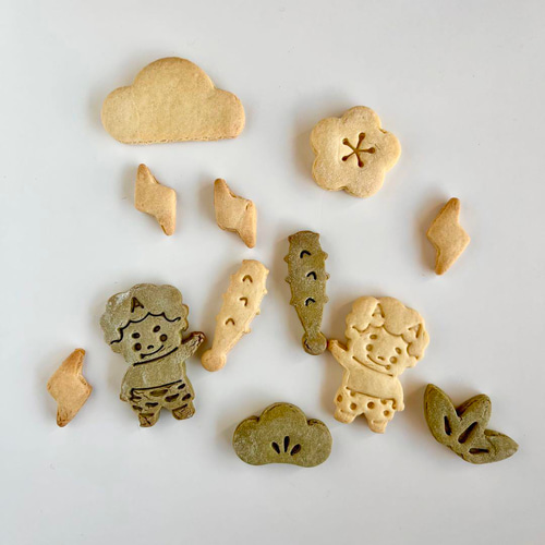 クッキー型】鬼 青おに 節分 クッキー型 NICA 通販 17055431｜Creema