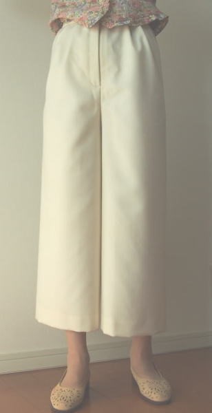 キュロットパンツ（５色シリーズ）