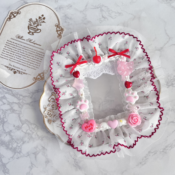 オーダーページ トレカケース 硬質ケースデコ ホイップデコ ピンク