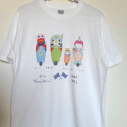 福島オールスターズ　tシャツ 4枚目の画像