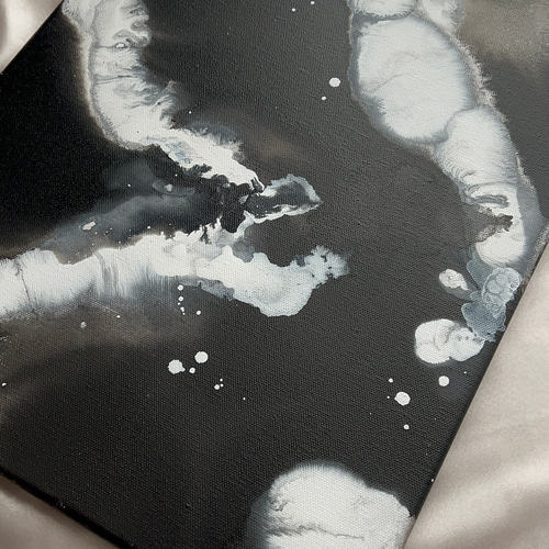 アート/絵画/インテリア/ニュアンス/テクスチャー/水墨画/抽象画/海外  