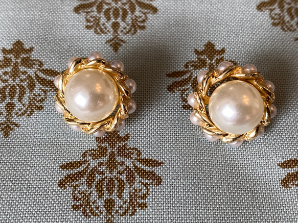 とってもエレガント！『 アクセサリーボタン 飾りがお洒落な