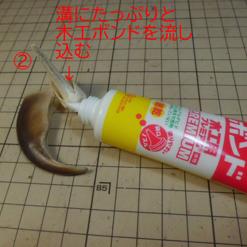ヒグマの爪 骨 ヒグマの爪 骨