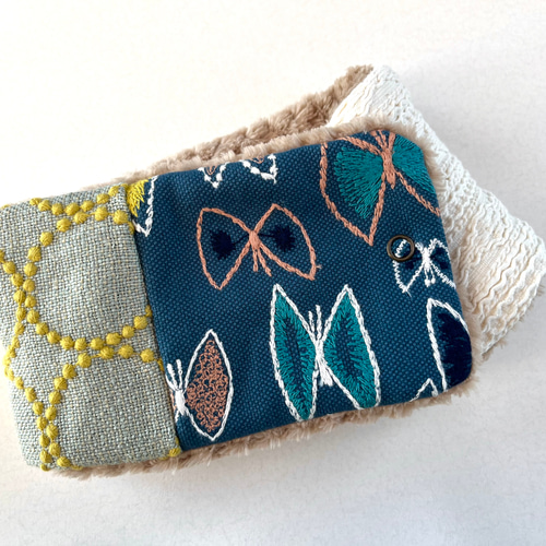 ミナペルホネン タンバリン ネックウォーマー キッズ ミナペルホネン