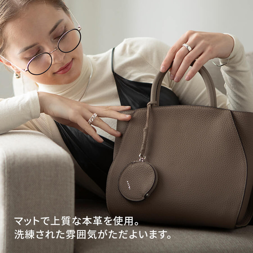 トスカ BOX型ミニショルダーバッグ｜商品一覧 | 革財布、バッグ