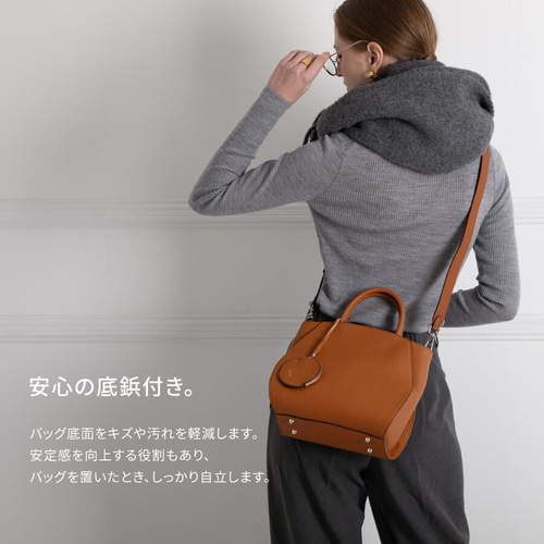 本革 2way ショルダーバッグ 自立 オトナバッグ コインケース 本革 2way ショルダーバッグ 自立 オトナバッグ コインケース