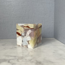 天然大理石 グリーンオニキス オブジェ その他インテリア雑貨 関ヶ原