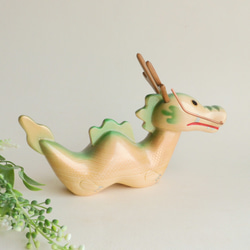 辰（ 木 干支 置物 ） dragon / wood animal / Japanese zodiac 5枚目の画像