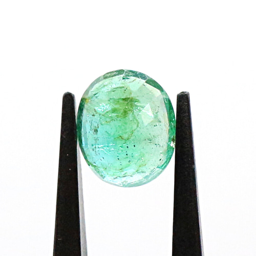 AG-L-437 天然石 ルース 素材 エメラルド 約3.61ct 天然石 アラナヴ 