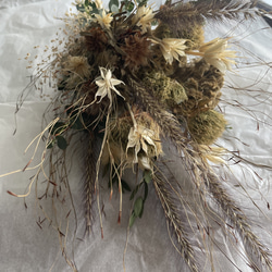 dried flower swag 7枚目の画像