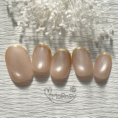 no.024マグネット ミラーフレンチ ネイルチップ 結婚式 成人式 ベージュ no 024マグネット ミラ フレンチ ネイルチップ 結婚式 成人式 ベ ジュ