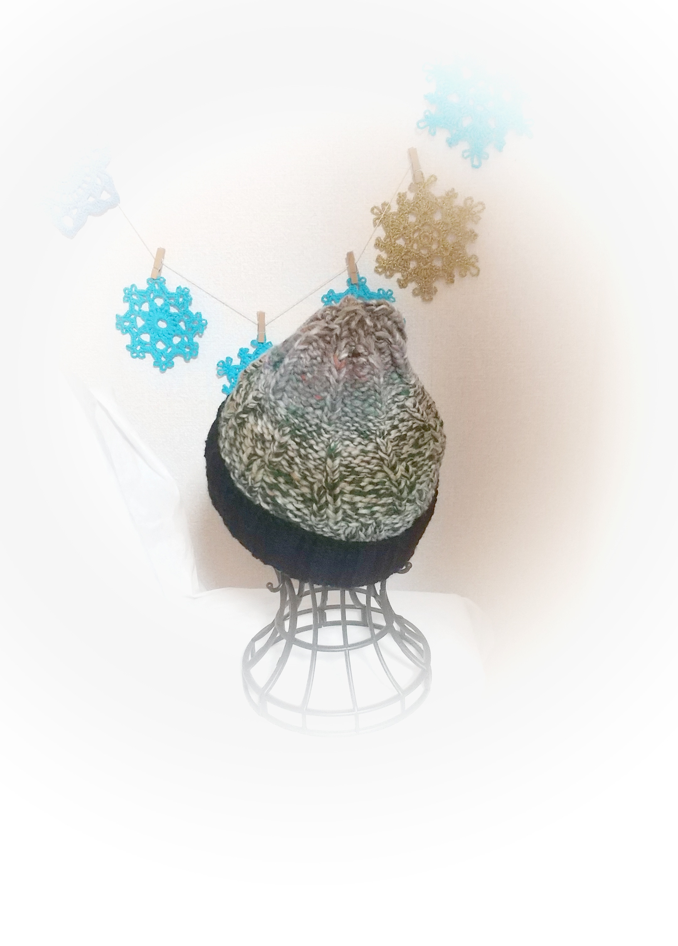 NOROウール100%素材ニット帽大人サイズ330