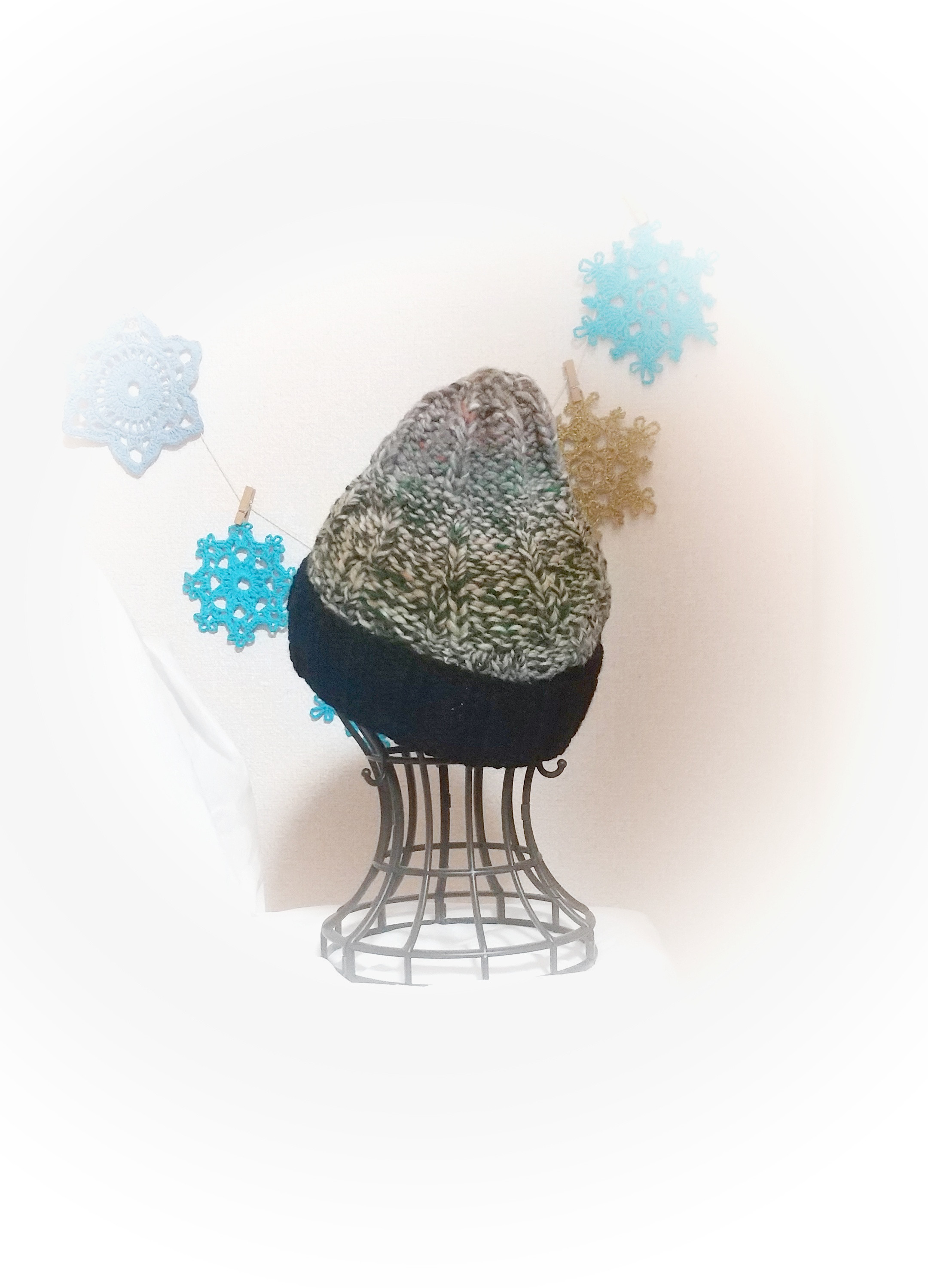 NOROウール100%素材ニット帽大人サイズ330