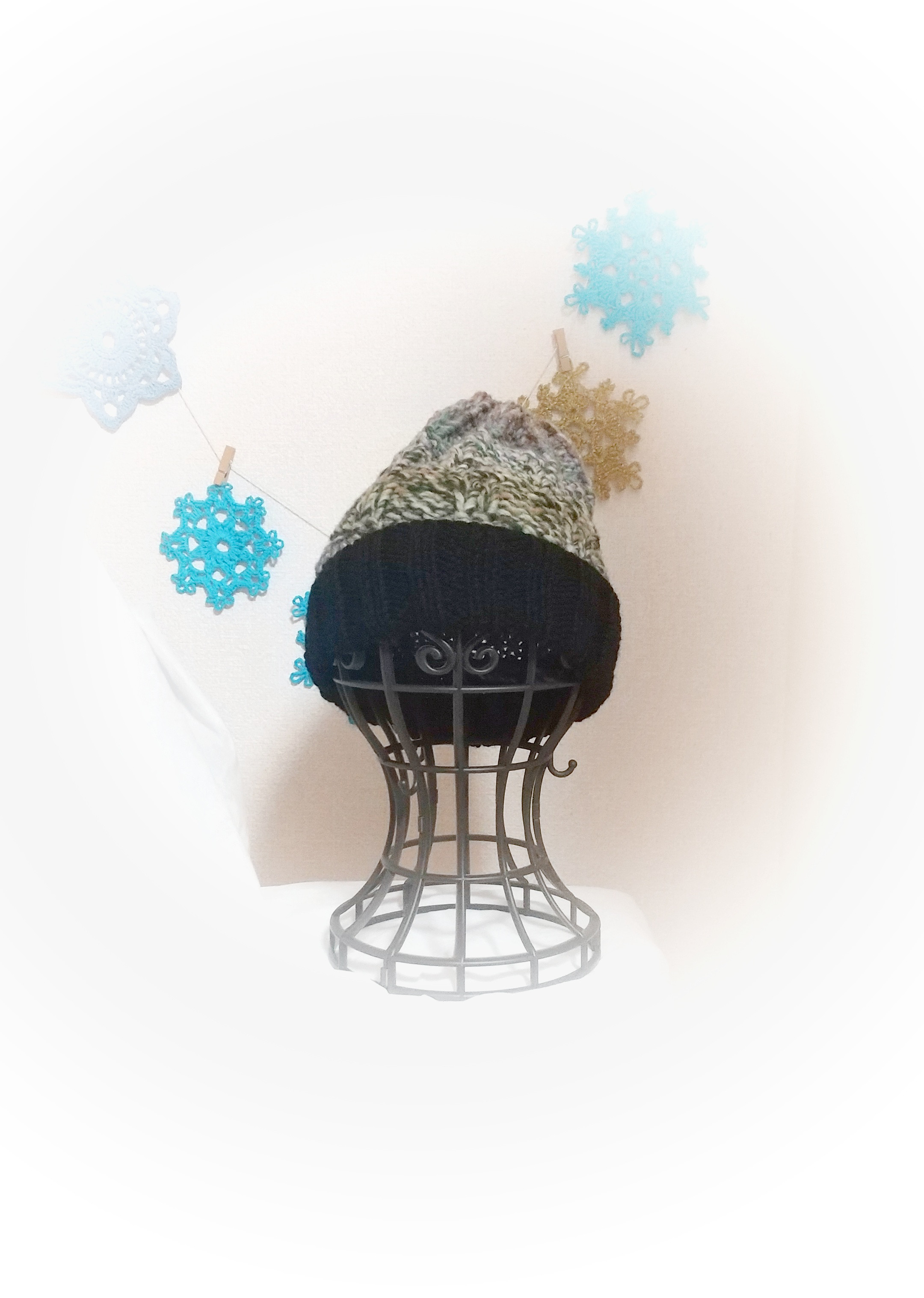 NOROウール100%素材ニット帽大人サイズ330