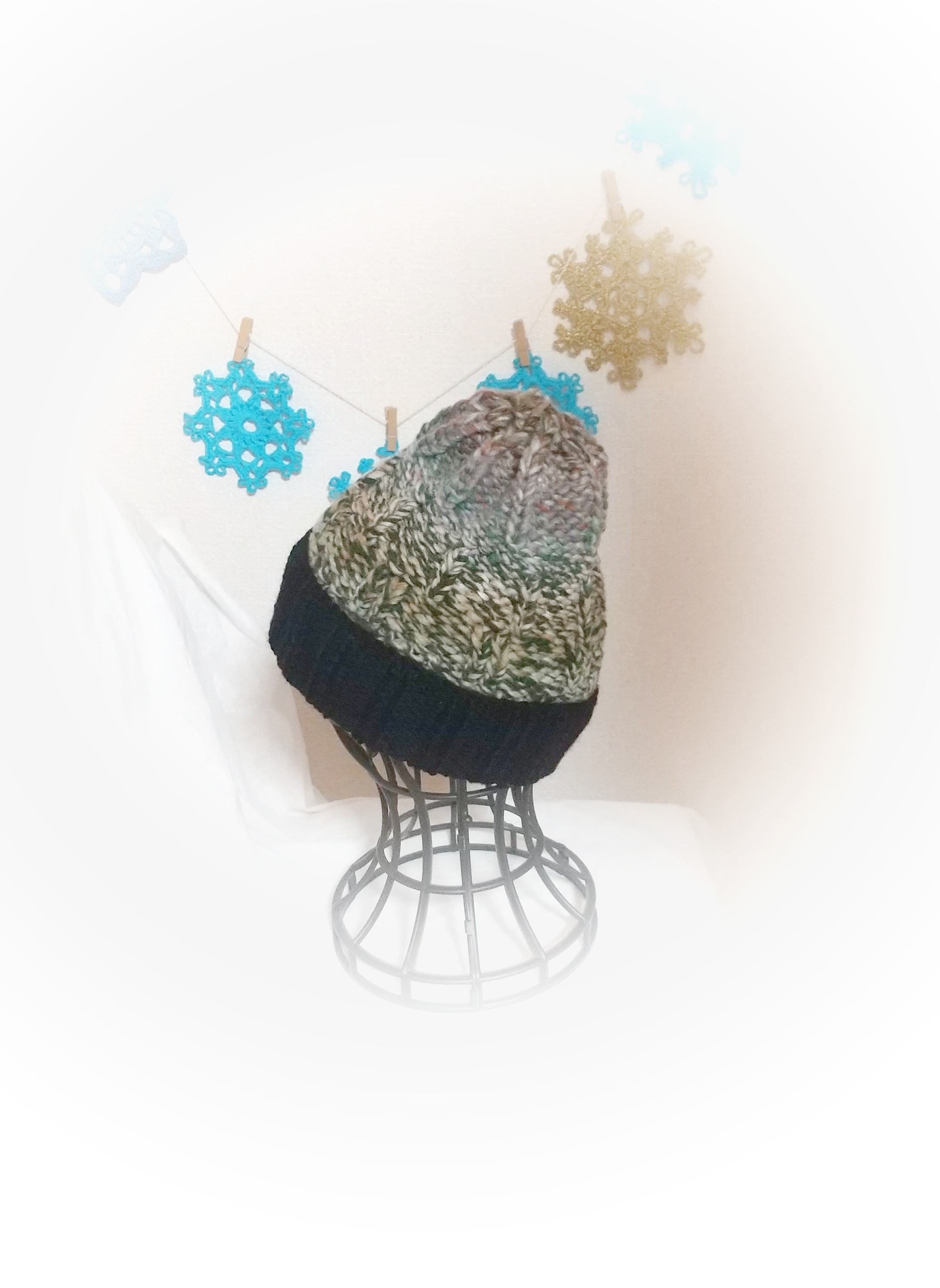 NOROウール100%素材ニット帽大人サイズ330