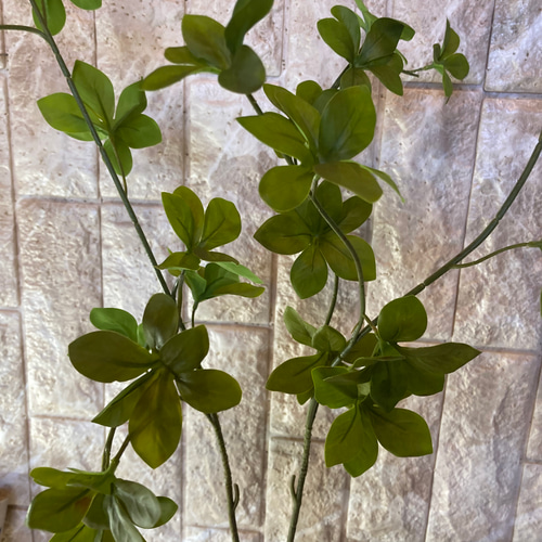 光触媒人工観葉植物ウォールグリーンフェイクフラワーハンドメイド　ドウダン花器付 光触媒 人工観葉植物 ウォールグリーン フェイクグリーン 花器付